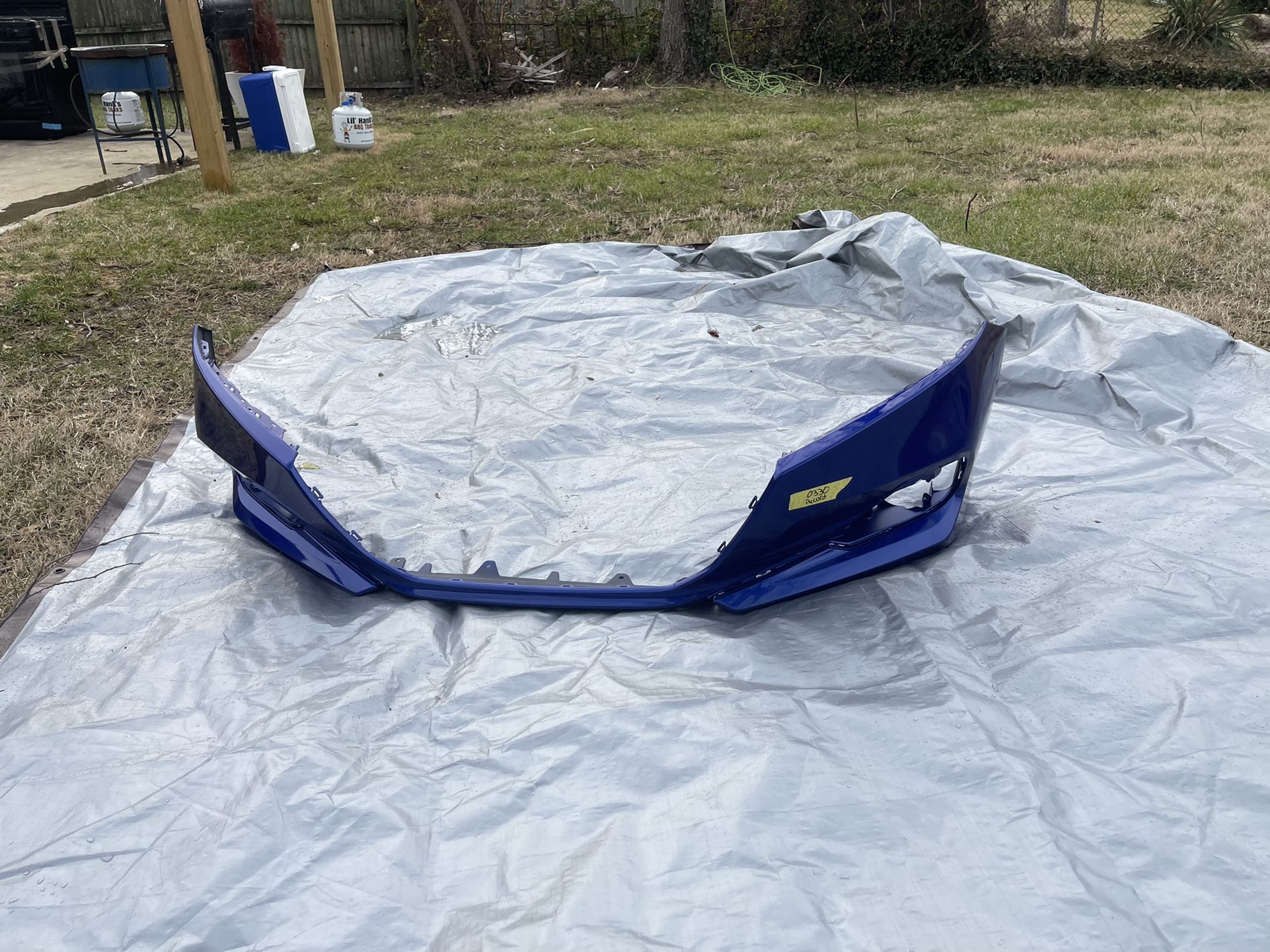 Accord Front Bumper