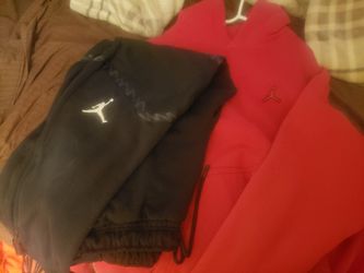 Mens Jordan Outfit Zion Fleece Xl