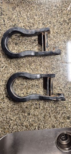Towing Shackle D Ring Chevy Silverado 1500