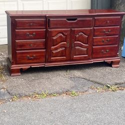 Brown Bedroom Dresser 