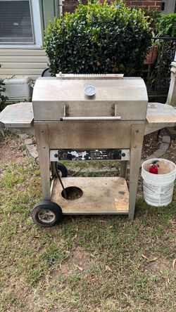 Wilmington Grill Cape Fear Stainless Steel Grill