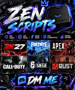 All zen scripts