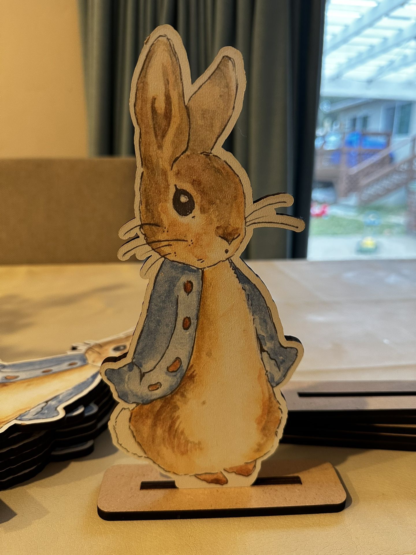 Peter Rabbit Centerpieces 