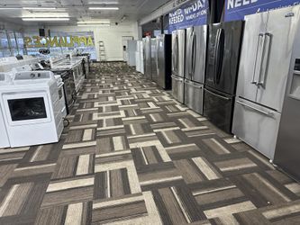 New Factory Warranty Fridges ! 