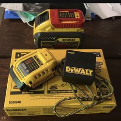 Dewalt Battery An Charger USB USB-c