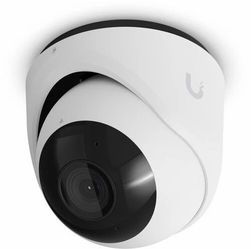 Ubiquiti UniFi G6 Turret Indoor/Outdoor 8MP PoE Security Camera White UVC-G6-TURRET-W