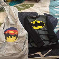 Batman Sweater Size 3-4