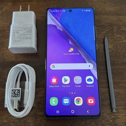 Samsung Galaxy Note 20 UNLOCKED 128 Gb Great Condition