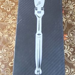 ICON 1/4 in. Drive Professional Flex Head Ratchet