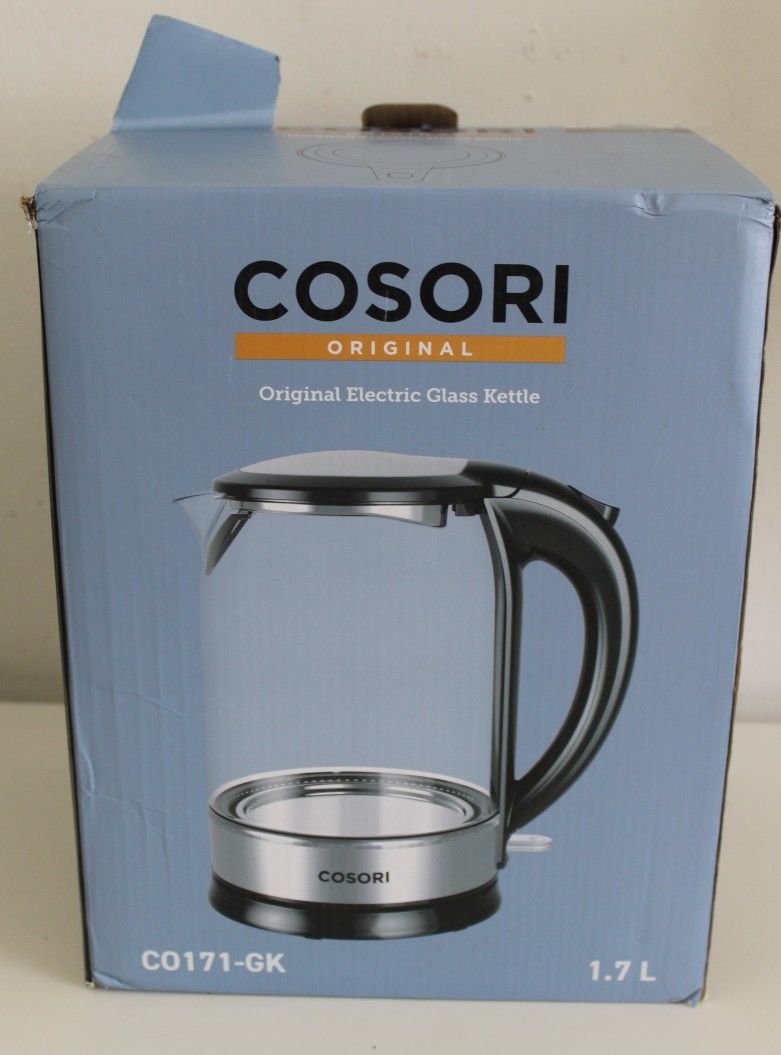 Cosori 1.7L 1500W electric tea coffee hot water kettle C0171-GK