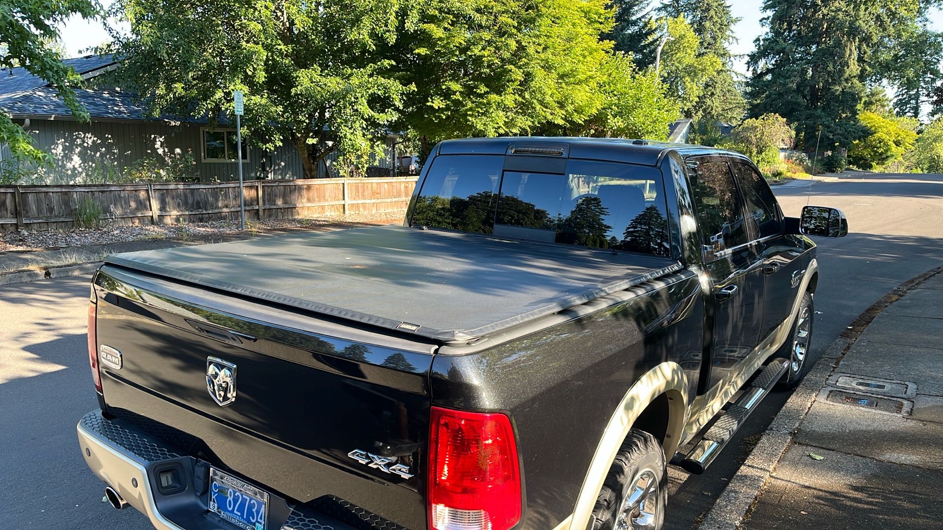 Tonneau Cover