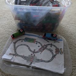 Thomas The Train Set