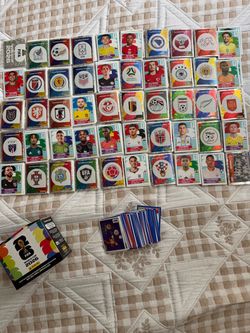 Panini FIFA World Cup Sticker Cards