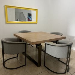 Dining Table And Chairs 