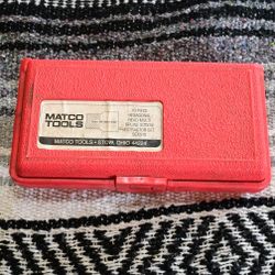 Matco 10-Piece Screw Extractor Set (SEXS10)