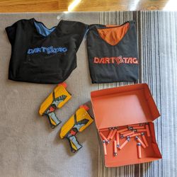 Nerf Gun DartTag Set