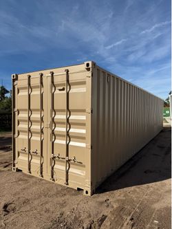 Storage shipping containers, local yard located in hesperia