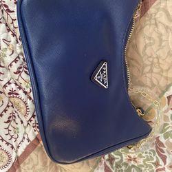 Blue Crossbody Purse