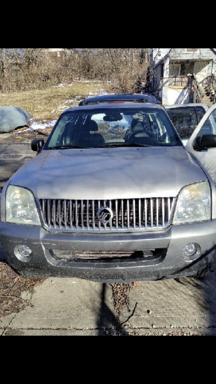 2005 Mercury Mountaineer