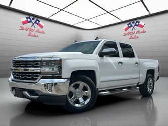 2016 Chevrolet Silverado 1500 Crew Cab