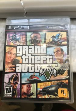 Grand Theft Auto 5 PS3 Disc