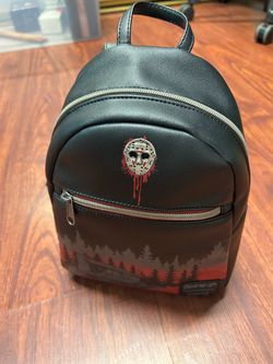 Loungefly Friday the 13th Mini Backpack
