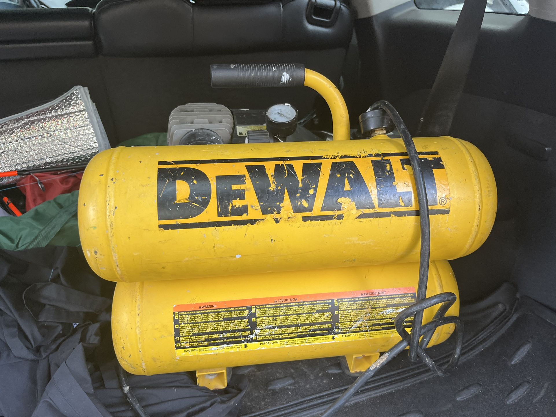 Dewalt Compressor