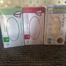 Vinyl Medical Gloves 100 Count Per Box Med/Lg/XL