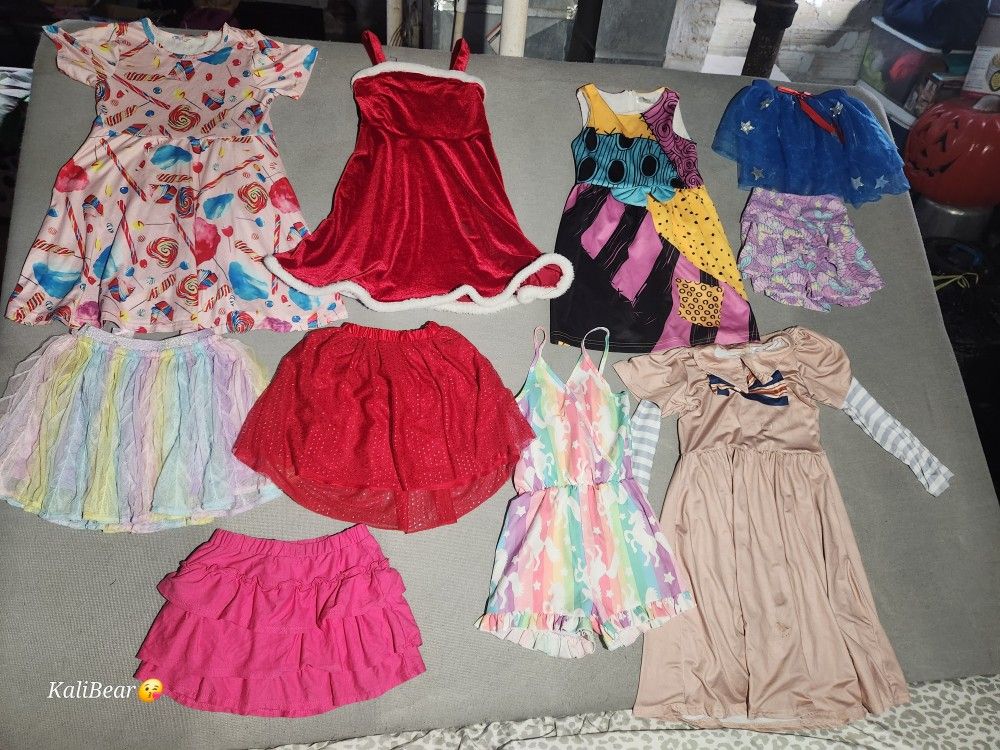 Girls Dresses And Skirts 