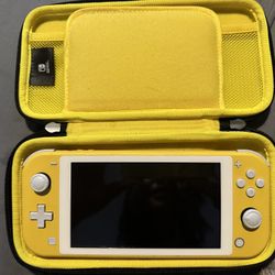 Switch Lite (with Extra Storage And 5 Games)