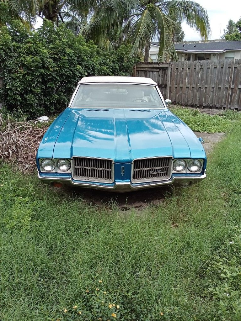 1971 Oldsmobile Cutlass