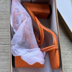 Open Toe Heel