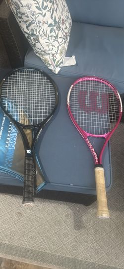 Tennis rackets