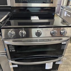 LG 30" Smart Electric Double Oven