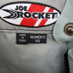 JOE ROCKET MOTORCYCLE JACKET WOMEN'S SIZE XS