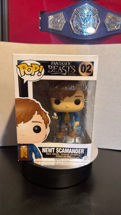 Newt Scammander (With Egg) Fantastic Beasts FUNKO POP #02