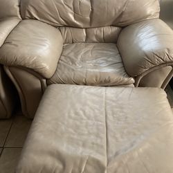 Love Seat And Stool