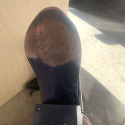 LUCCHESE Black Boots 10 1/2