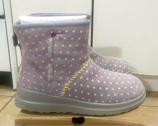 I HEART UGG by UGG WOMEN’s KISSES SHORT BOOT SZ 9