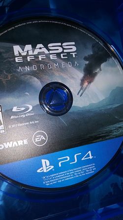 Mass effect andromeda ps4