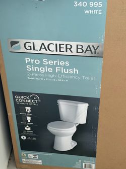 Brand New Sealed Toilet (serious people only!!!)