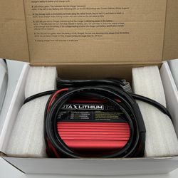 Ultra Fast 12V 20A Waterproof Lithium LiFePO4 Onboard Battery Charger