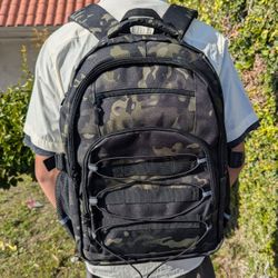 Camo Backpack
