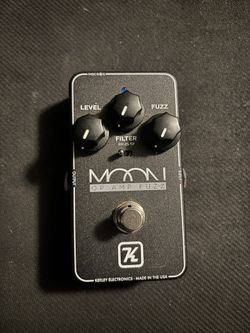 Keeley Moon OP Amp Fuzz Pedal