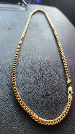 14k solid gold chain