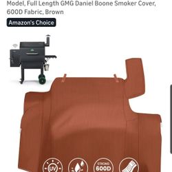 GMG Daniel Boone Cover
