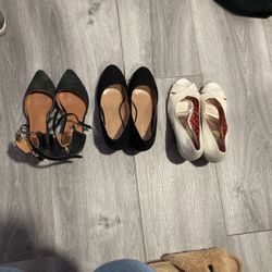 3 Heels