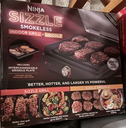 Ninja Blender&Ninja Smokless Grill+Griddle