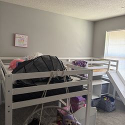 Double Loft Bed 