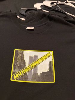 Supreme t-shirts size large